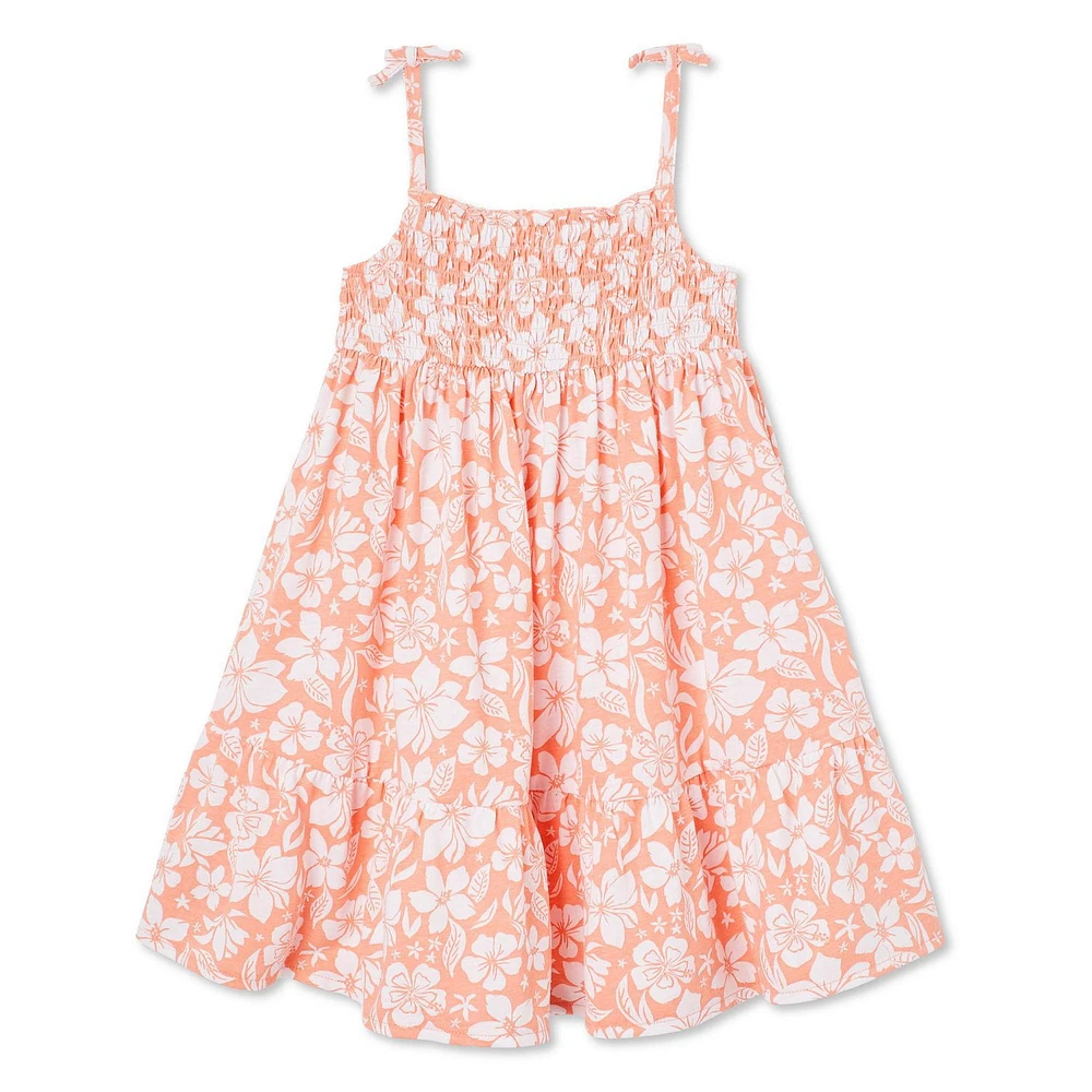George Toddler Girls' Smocked Sundress