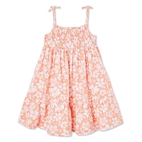 George Toddler Girls' Smocked Sundress