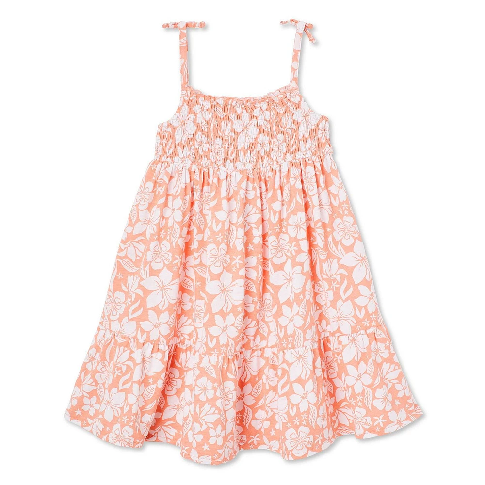 George Toddler Girls' Smocked Sundress
