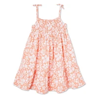 George Toddler Girls' Smocked Sundress