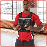 GoodLife FITNESS Vest lestée réglable de 20 lb