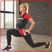 GoodLife FITNESS Vest lestée réglable de 20 lb