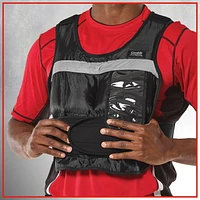 GoodLife FITNESS Vest lestée réglable de 20 lb