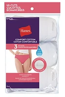 Hanes P3 Comfort Cotton Hi-Cut pour femme