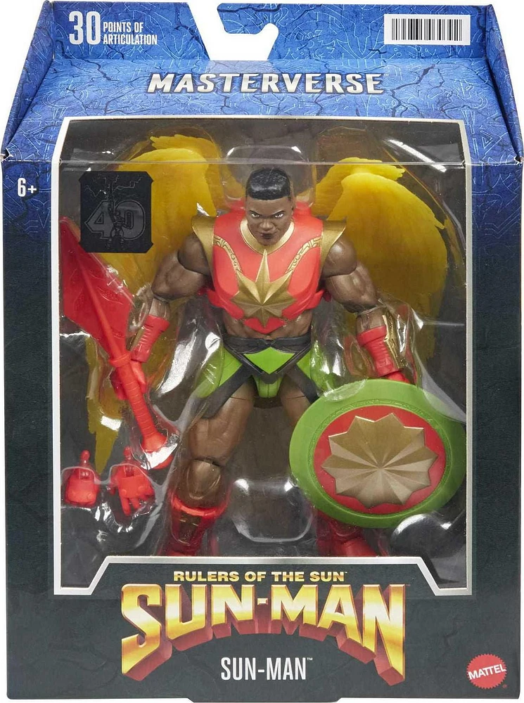 Masters of the Universe Masterverse Sun-Man Action Figure