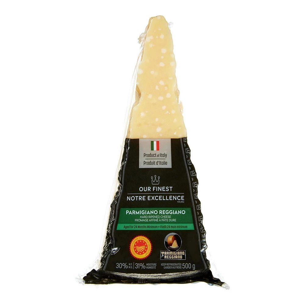 Our Finest Parmigiano Reggiano, 500 g