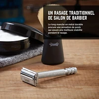Lames classiques pour rasoir de sécurité à double tranchant de Wilkinson Sword Recharge de 5 lames