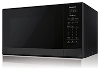 Panasonic 0.9 cu.ft,  Compact 900W Microwave, Stainless Steel, NNSG448SC, 900 W Microwave Oven