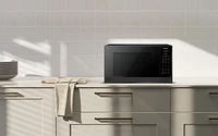 Panasonic 0.9 cu.ft,  Compact 900W Microwave, Stainless Steel, NNSG448SC, 900 W Microwave Oven