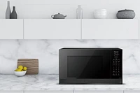 Panasonic 0.9 cu.ft,  Compact 900W Microwave, Stainless Steel, NNSG448SC, 900 W Microwave Oven