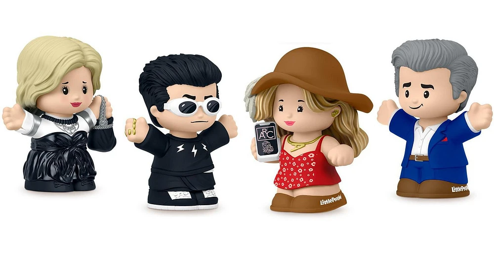 Fisher-Price Little People Collector Schitt's Creek