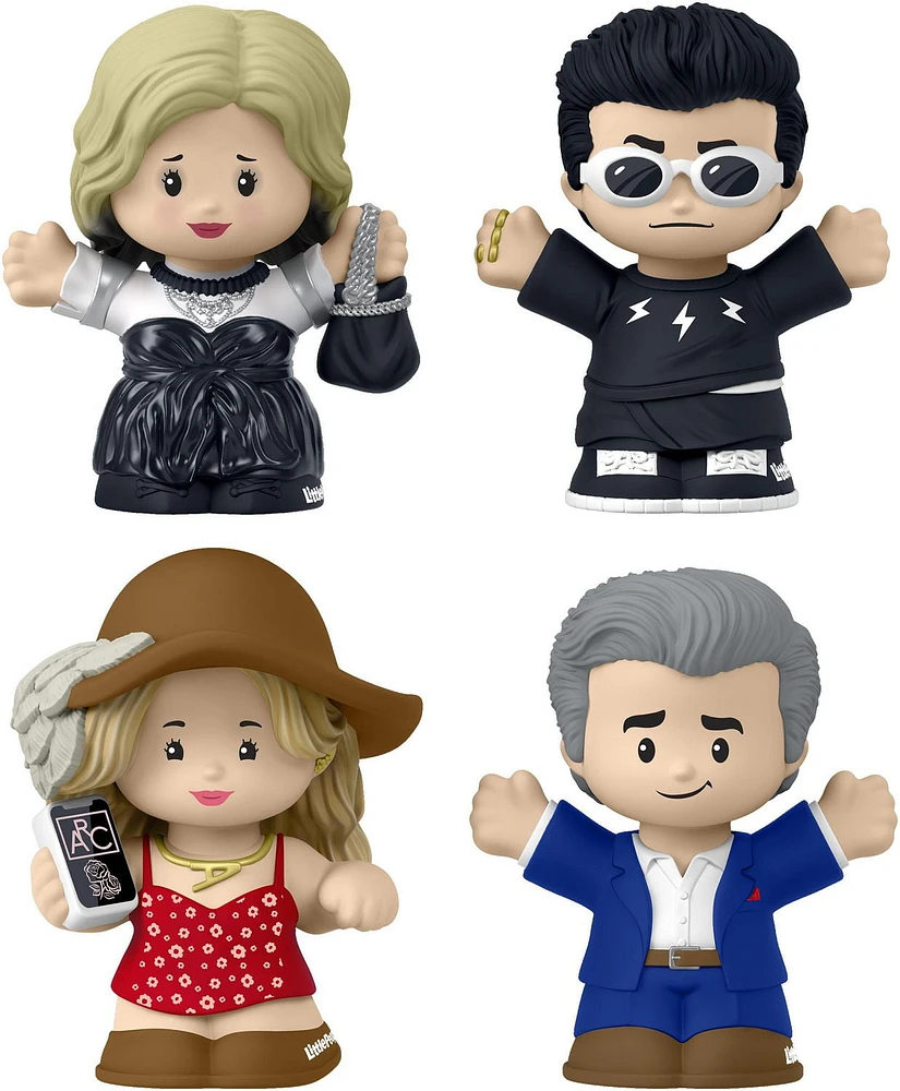 Fisher-Price Little People Collector Schitt's Creek