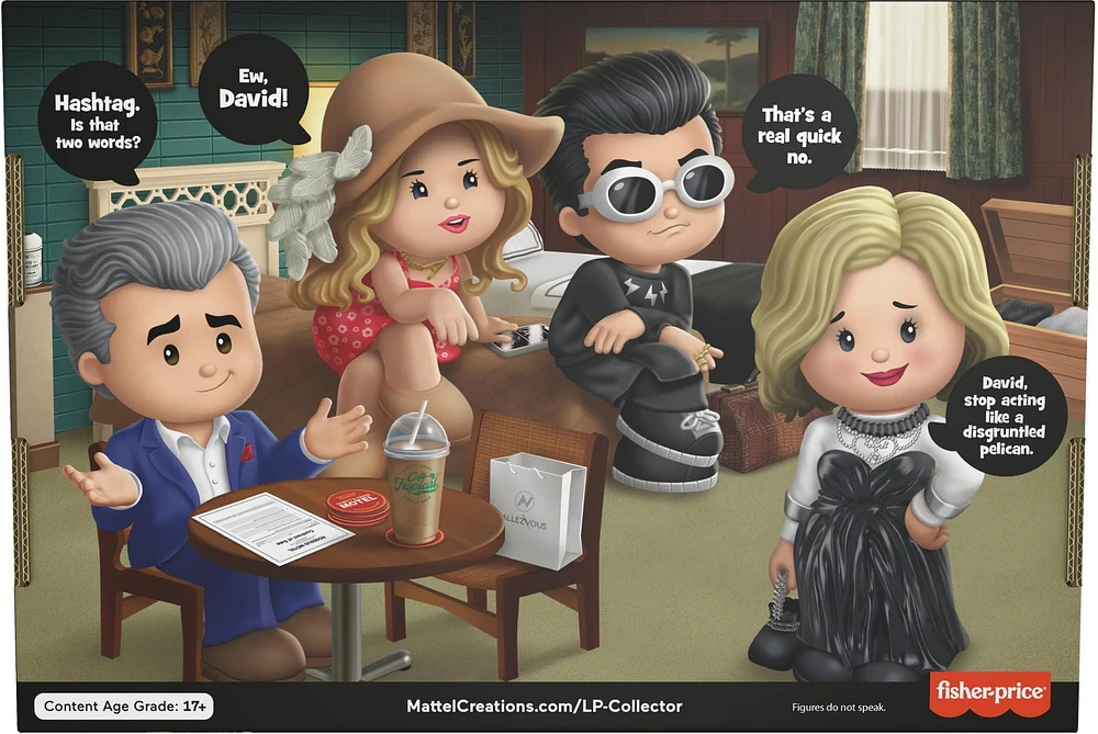 Fisher-Price Little People Collector Schitt's Creek