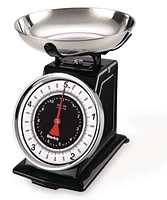 Starfrit Mechanical Retro Kitchen Scale, Capacity 11 lb (5 kg)