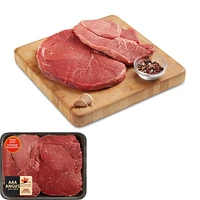 Sirloin Tip Beef Steak Value Pack, Your Fresh Market, 2-3 Steaks, AAA Angus Beef, 0.67 - 0.95 kg