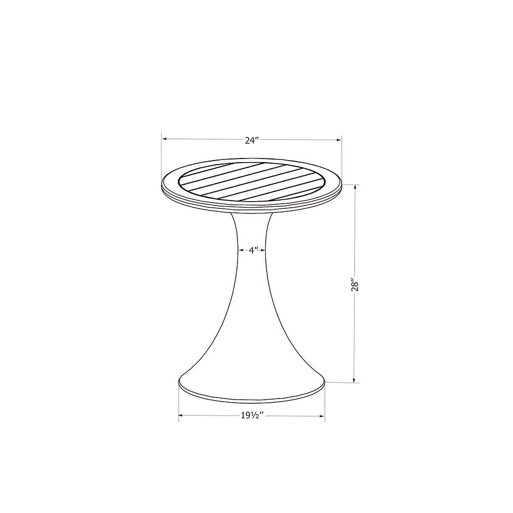 Southshore Dalya Bistro Table<br><br>