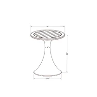 Southshore Dalya Bistro Table<br><br>