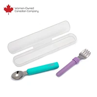 melii Detachable Spoon & Fork On the Go