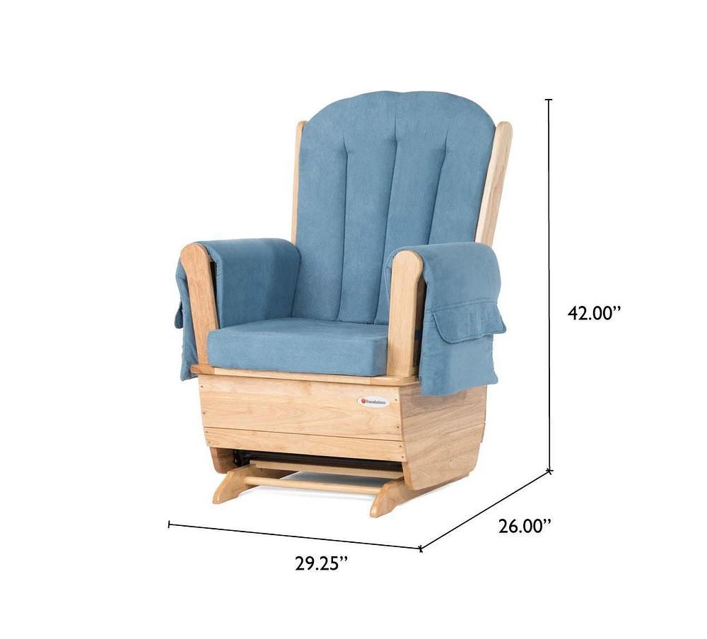 Foundations SafeRocker Glider Rocker