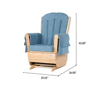 Foundations SafeRocker Glider Rocker