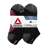 Reebok 6PK LC CUSHION, Size 4-10