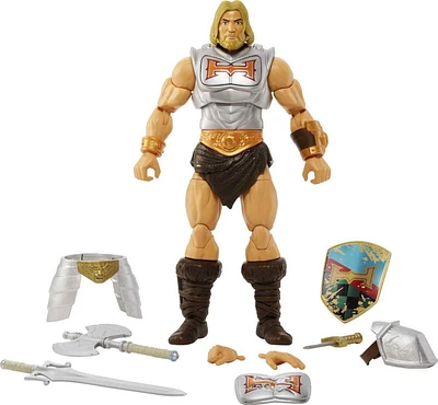 Masters of the Universe Masterverse Battle Armor He-Man Action Figure