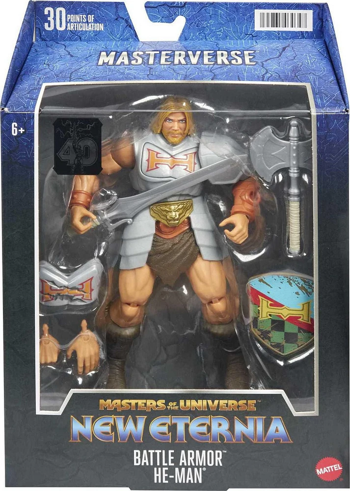 Masters of the Universe Masterverse Battle Armor He-Man Action Figure