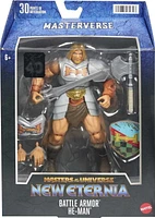 Masters of the Universe Masterverse Battle Armor He-Man Action Figure