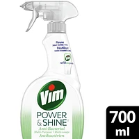 Vim Power and Shine Anti-Bacterial Spray, 700 ml Cleaner