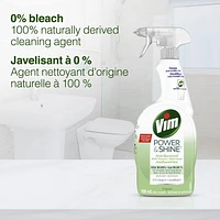 Vim Power and Shine Anti-Bacterial Spray, 700 ml Cleaner