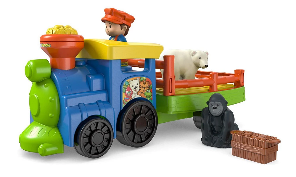 Fisher-Price Little People Choo-Choo Zoo Train - English Edition