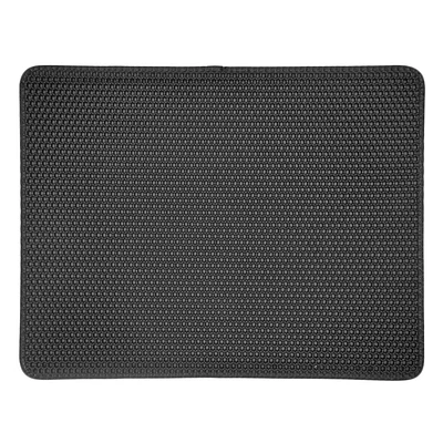 Finn & Winston Recycling Litter Mat - Black