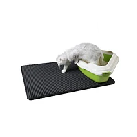 Finn & Winston Recycling Litter Mat - Black