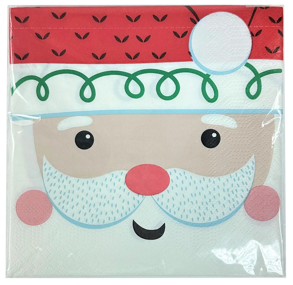 Christmas Paper Napkin, 13" x 13", 18ct