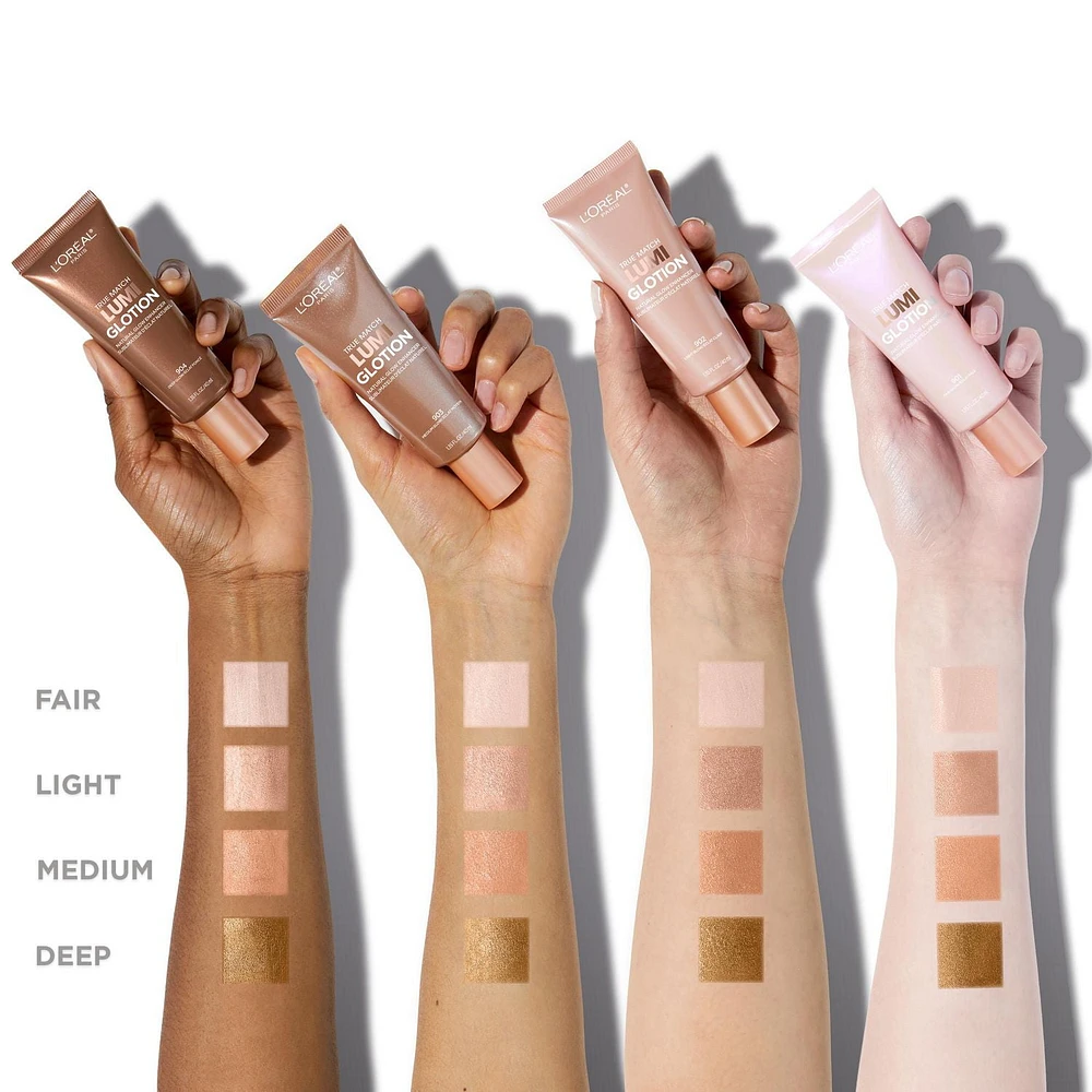 L'Oréal Paris True Match Foundation Lumi Glotion, Natural Glow Enhancing Foundation