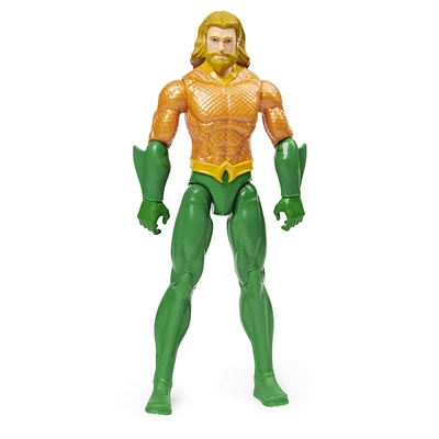 DC Comics 12-inch Aquaman Action Figure, Kids Toys for Boys