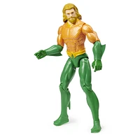 DC Comics 12-inch Aquaman Action Figure, Kids Toys for Boys