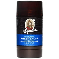 Dr. Squatch Natural Deodorant for Men Fresh Falls