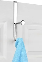 era Positano Over the Door Single Hook Chrome, 1" x 8.74"