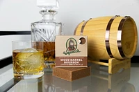 Dr. Squatch Natural Bar Soap Wood Barrel Bourbon, Weight 141.7 g