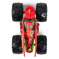 Monster Jam, Official Bakugan Dragonoid Vs. Bakugan Dragonoid Die-Cast Monster Trucks, 1:64 Scale, Kids Toys for Boys Ages 3 and up