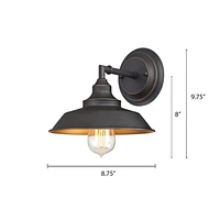 Westinghouse Iron Hill 1-Light Wall Sconce