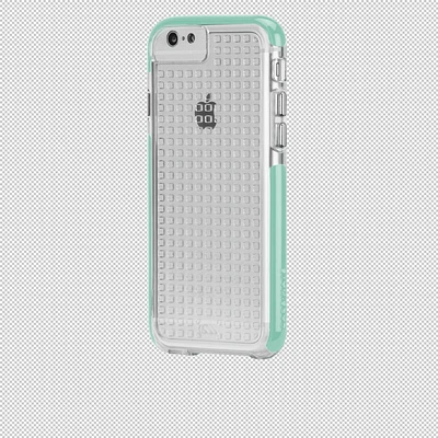 Case-Mate Tough Air Case for iPhone SE3/SE2/8/7/6/6s Clear/Aqua