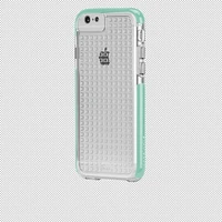 Case-Mate Tough Air Case for iPhone SE3/SE2/8/7/6/6s Clear/Aqua