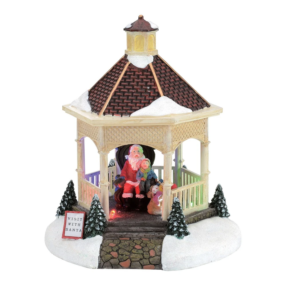 SANTA GAZEBO