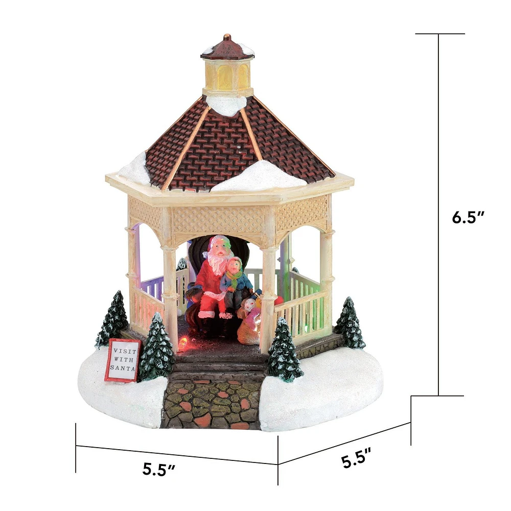 SANTA GAZEBO