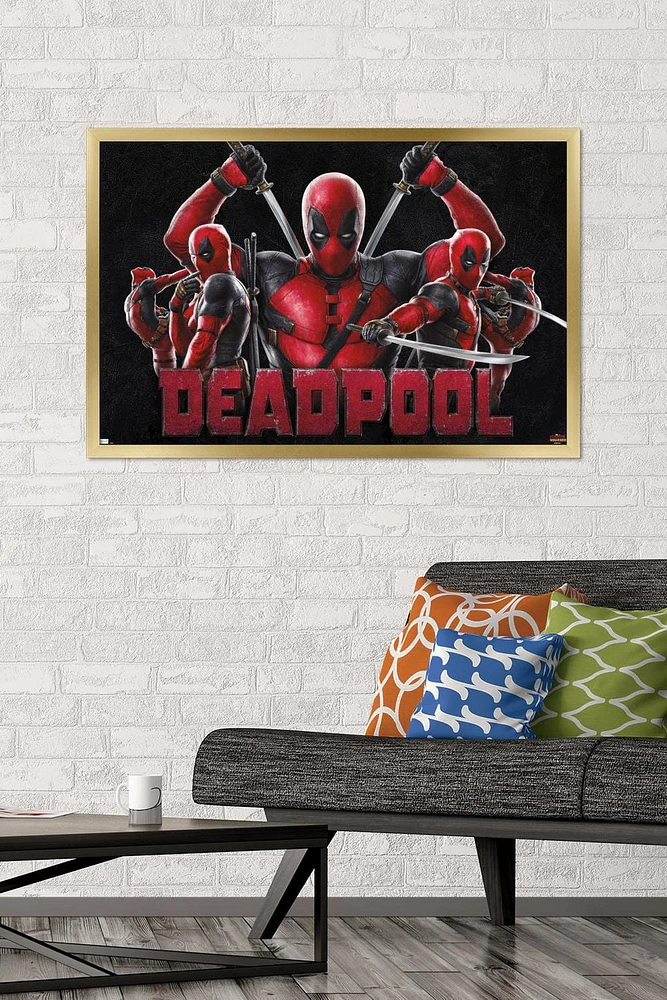 Marvel Deadpool & Wolverine - Wall Poster