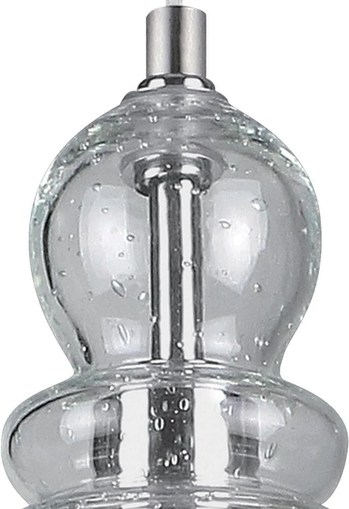 Westinghouse Fiona Brushed Nickel Mini Pendant