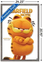 The Garfield Movie - Garfield Feature Series 24 Wall Poster with Magnetic Frame