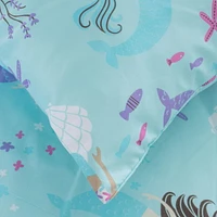 MERMAIDS COMFORTER SET 5PC FULL